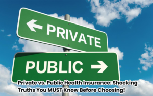 Private vs. Public Health Insurance
