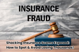 Insurance Scams