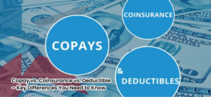 Copay vs. Coinsurance vs. Deductible