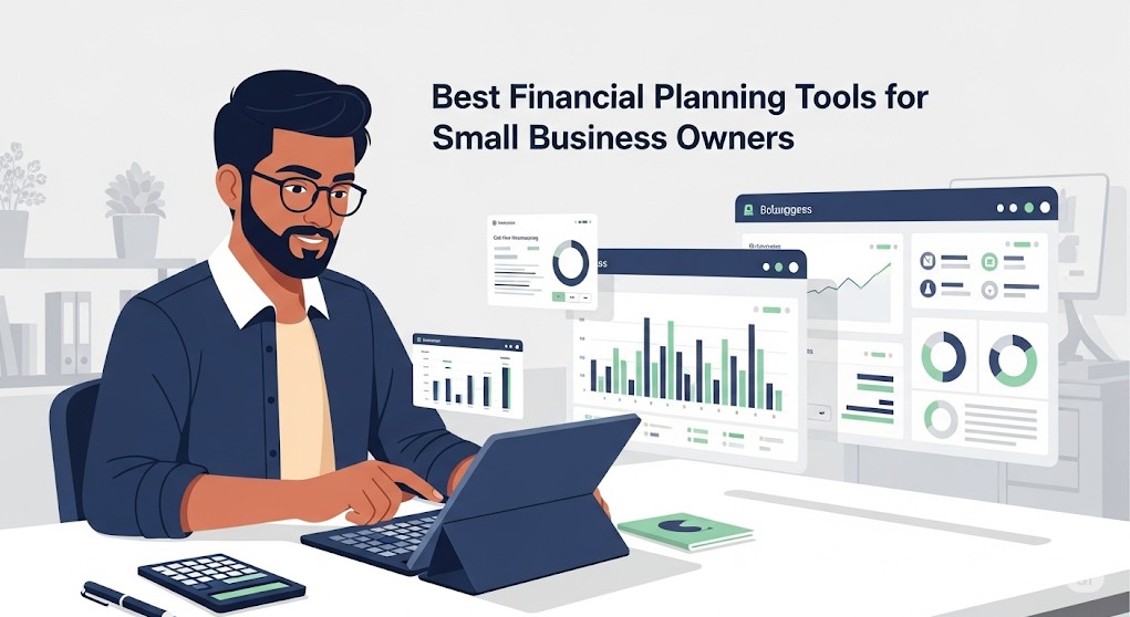 Best Financial Planning Tools for Small Business Owners