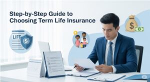 Step-by-Step Guide to Choosing Term Life Insurance