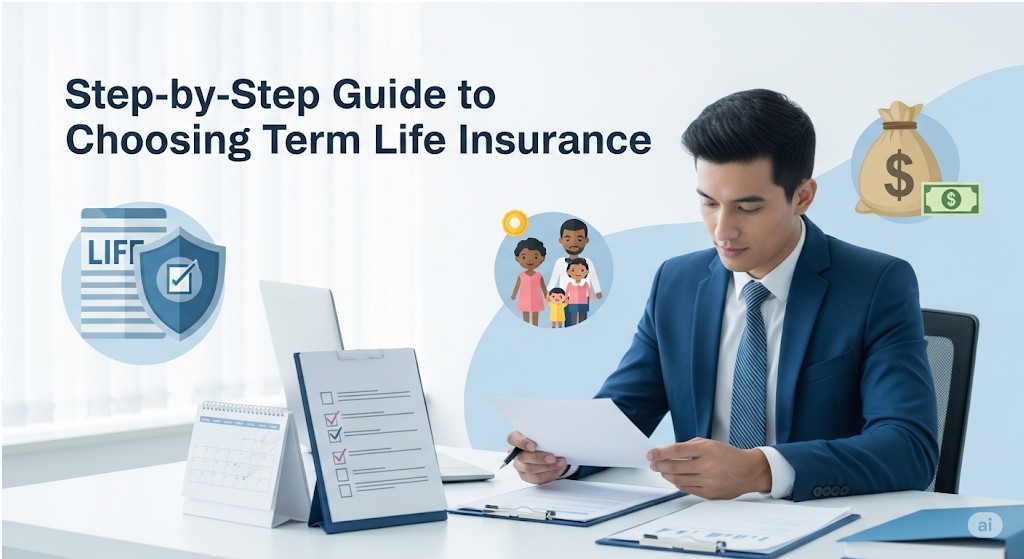 Step-by-Step Guide to Choosing Term Life Insurance
